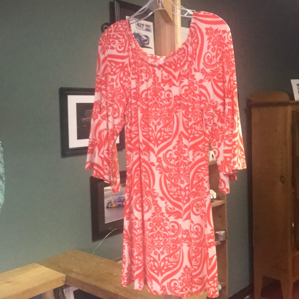 Mini Dress with bell sleeves